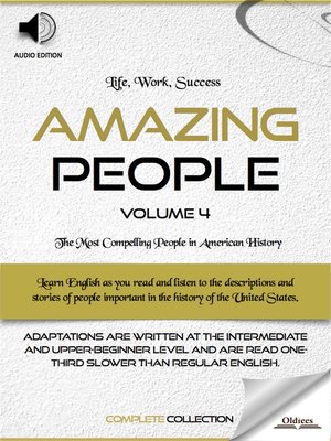 cover image of Amazing People